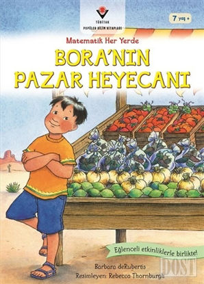 Bora'nın Pazar Heyecanı - Matematik Her Yerde